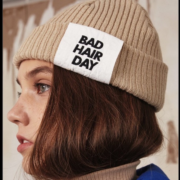 ✨ADER ERROR Bad Hair Day Beanie Hat - UNISEX - Picture 1 of 12